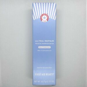 First Aid Beauty Ultra Repair Rescue Barrier Balm with 1% Dimethicone